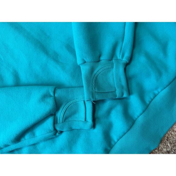 ATHLETA GRLS zip up Hoodie/Sweatshirt/Fleece, size XXL (16) Teal/Blue - Picture 5 of 9